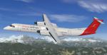 FSX/P3D De Havilland Dash 8 Q400 Shree Airlines